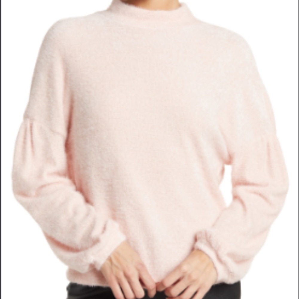 NWOT/NWT Sanctuary pink knit sweater